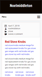 Mobile Screenshot of noelmiddleton.info